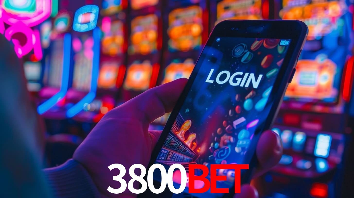 Interface do App 3800Bet